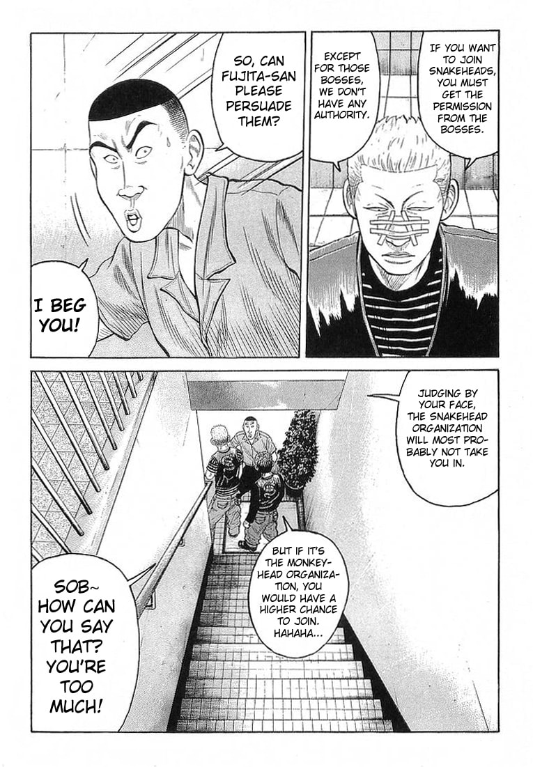 Crows Chapter 65 page 10 - 