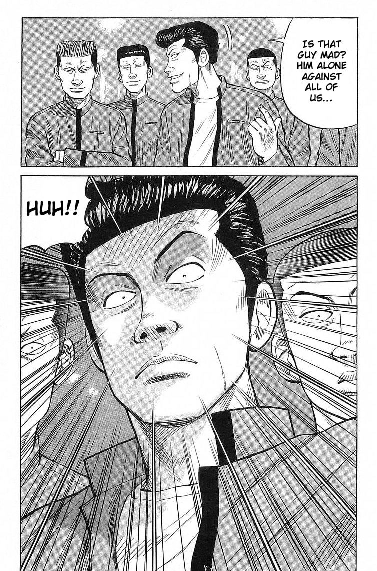 Crows Chapter 66 page 13 - 