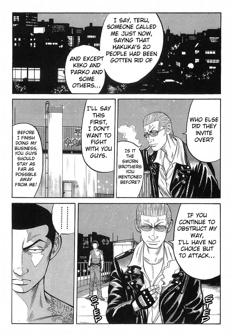 Crows Chapter 66 page 38 - 