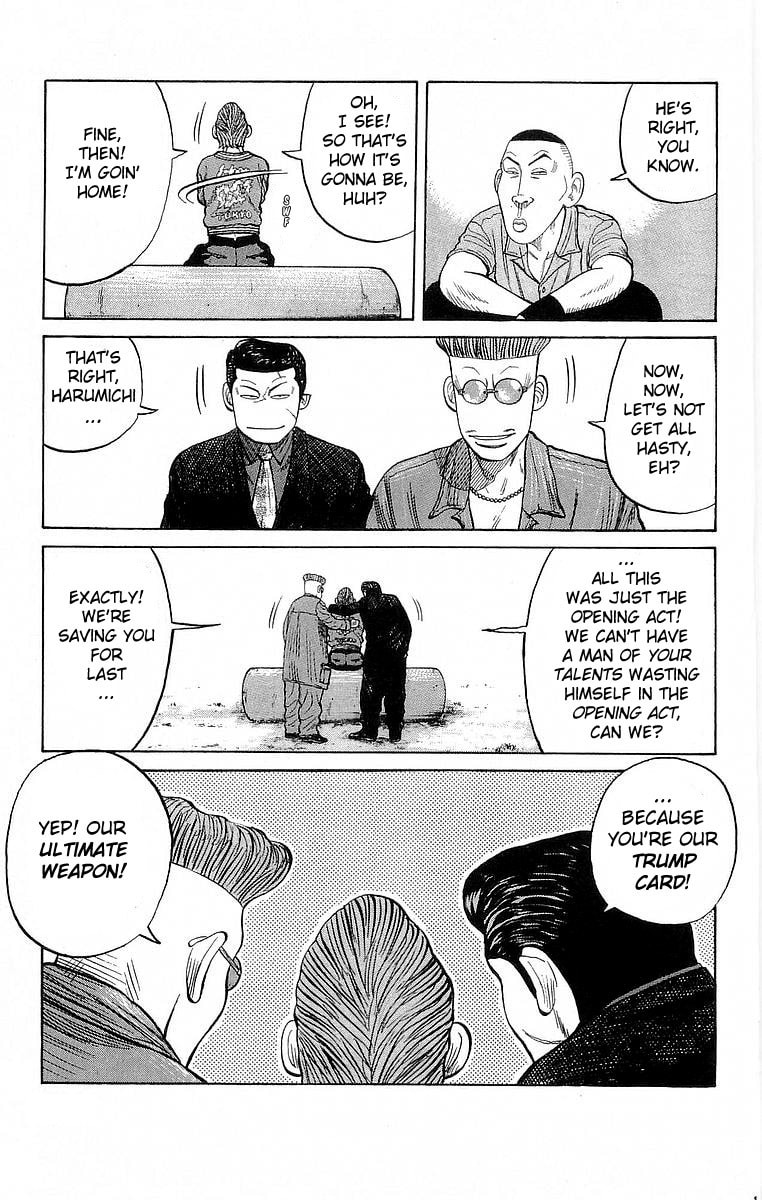 Crows Chapter 67 page 13 - 