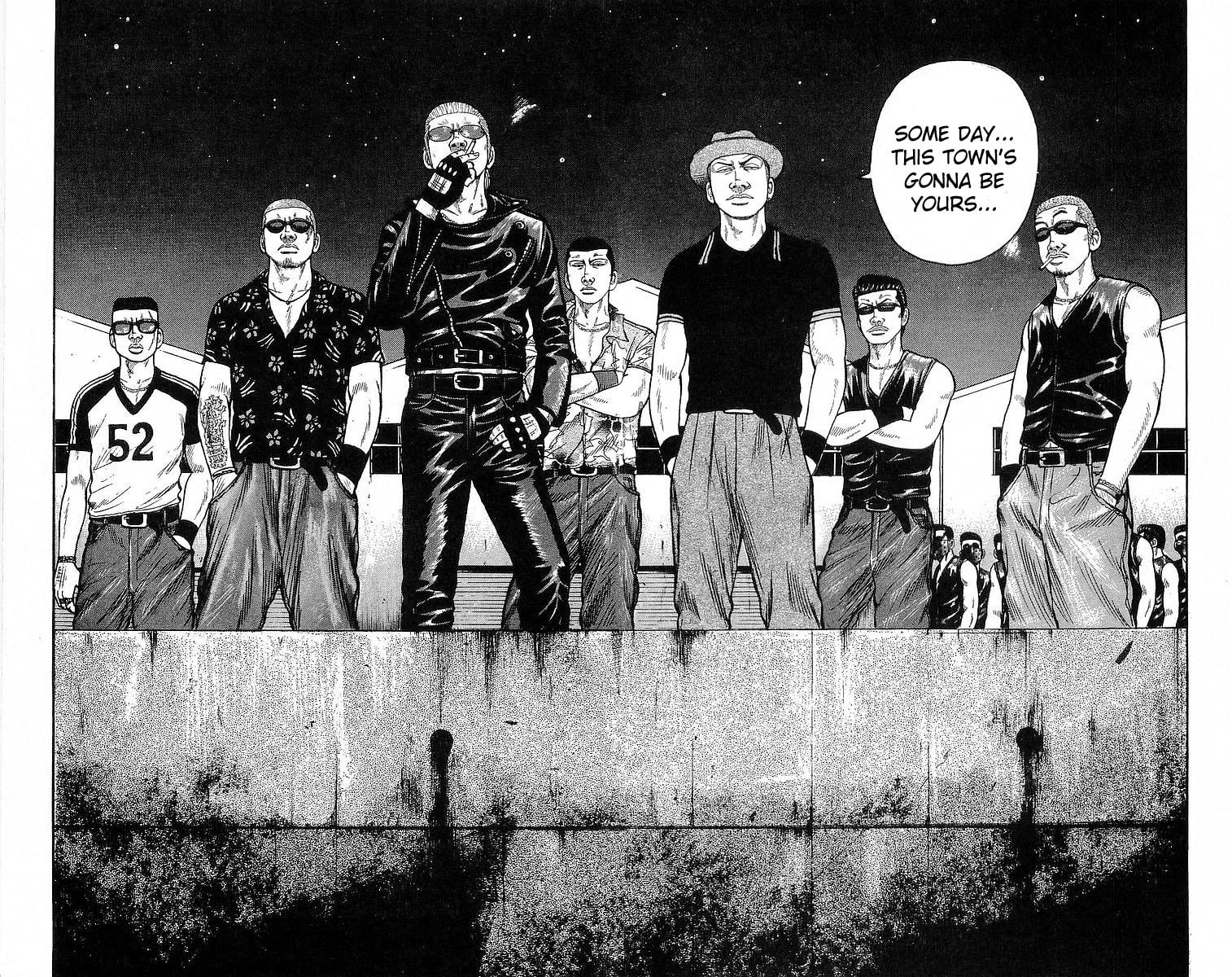 Crows Chapter 67 page 47 - 