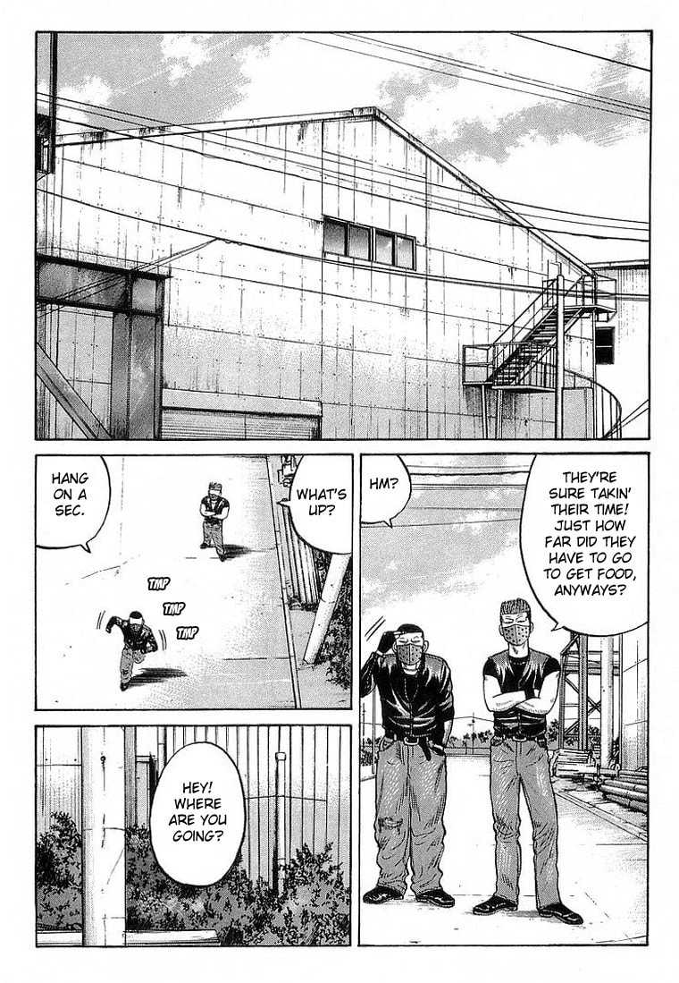 Crows Chapter 68 page 36 - 