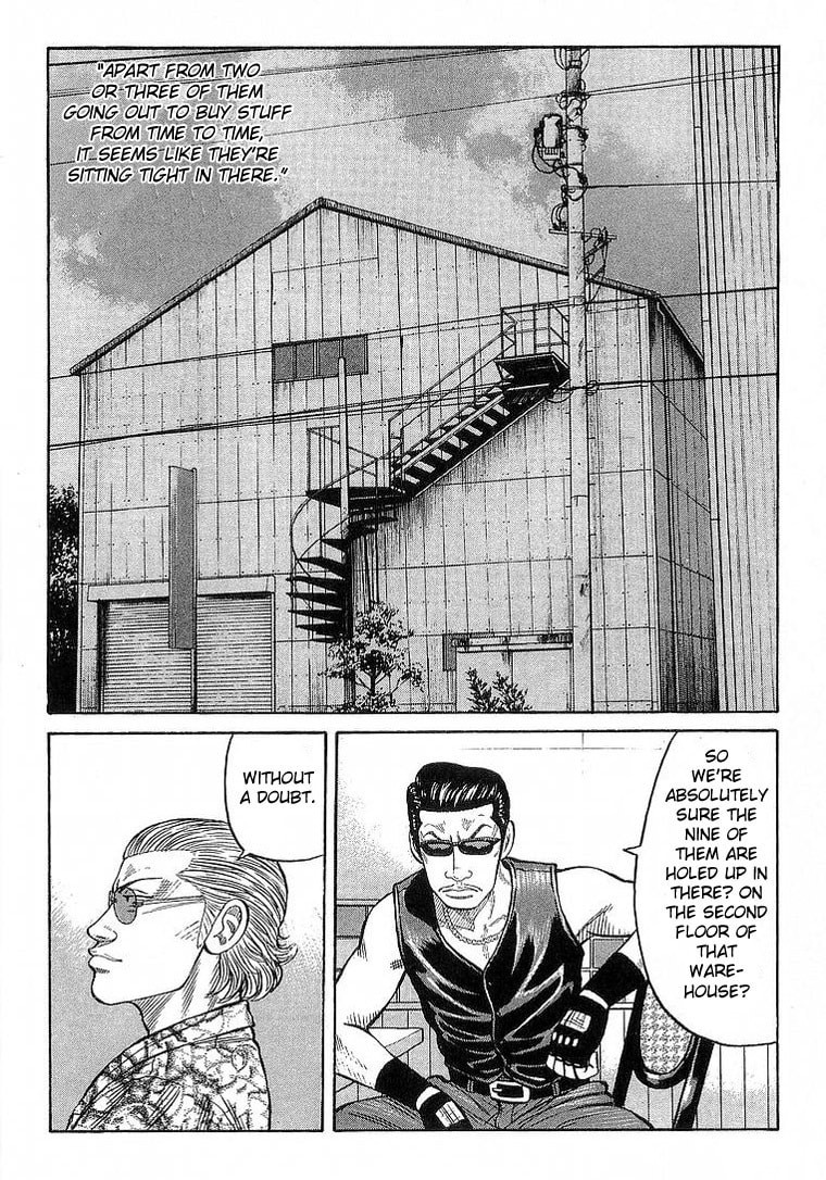 Crows Chapter 68 page 6 - 