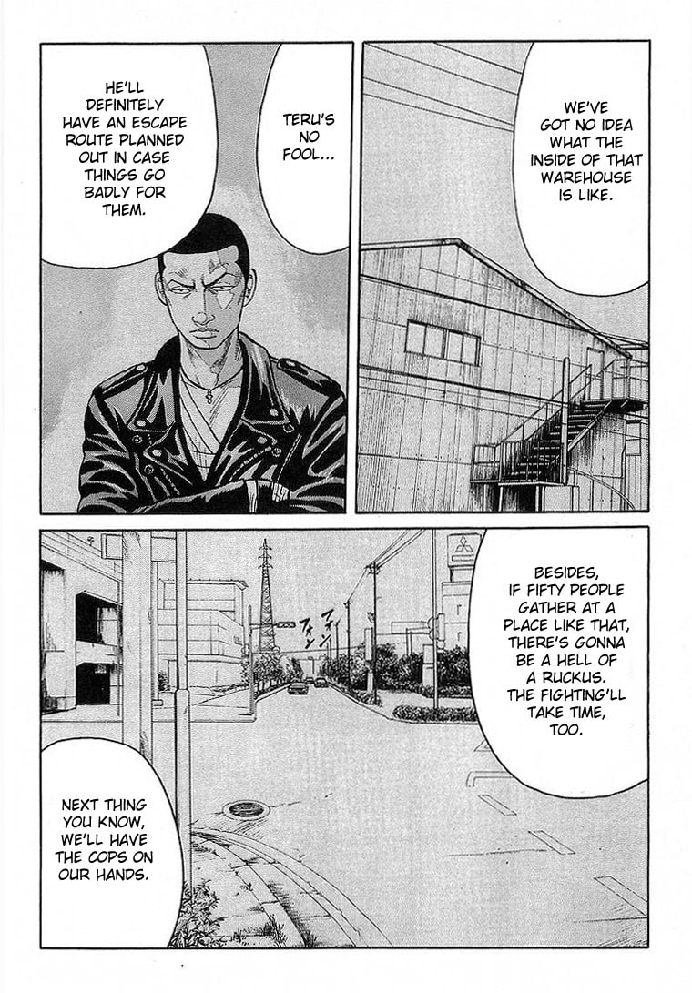 Crows Chapter 68 page 8 - 