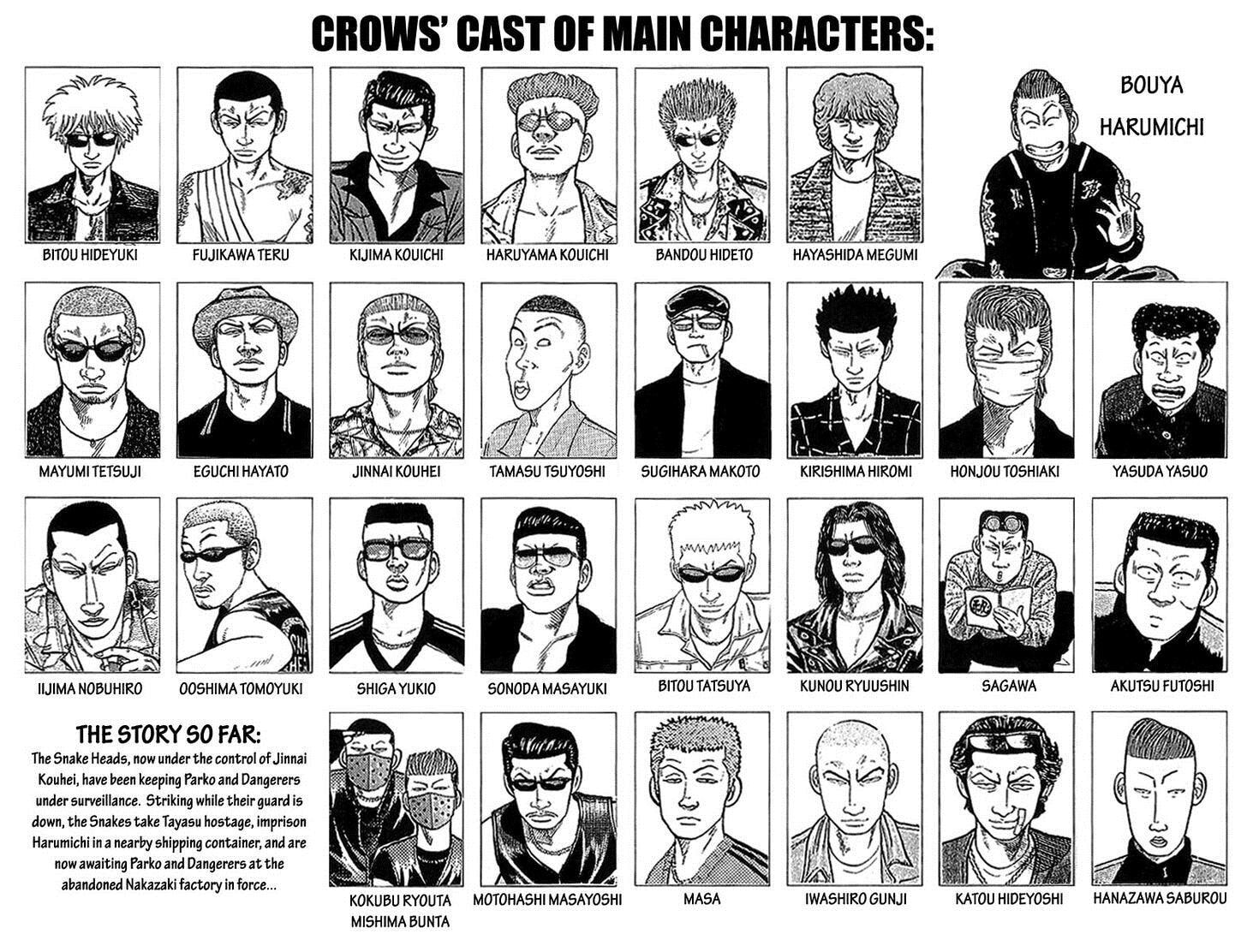 Crows Chapter 69.1 page 4 - 