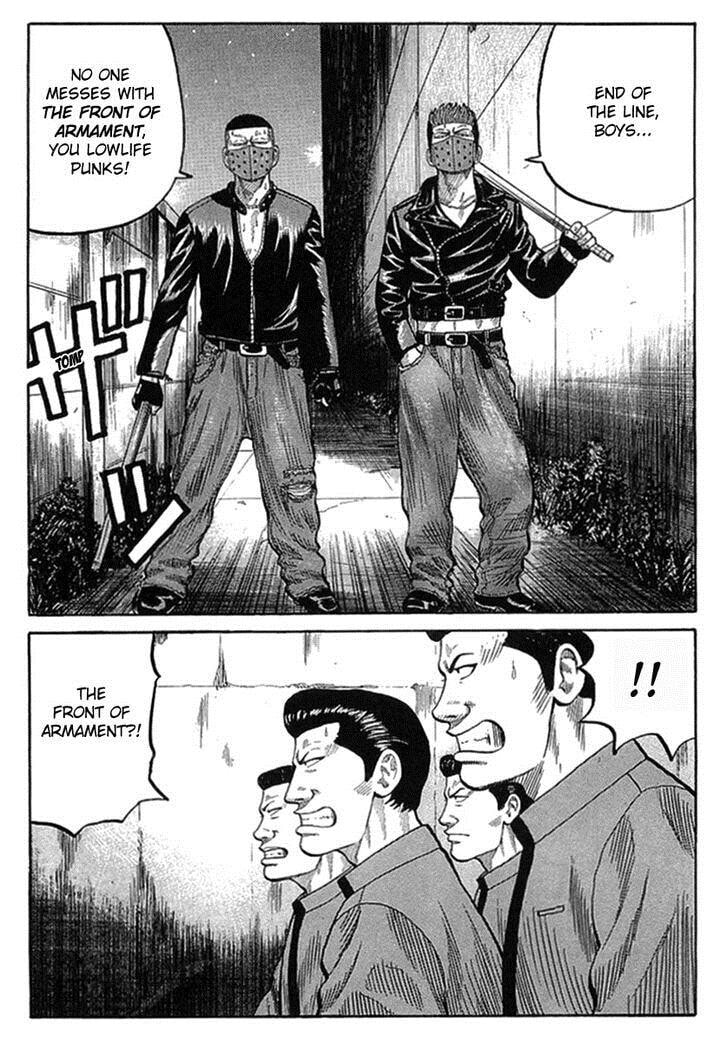 Crows Chapter 69.1 page 36 - 