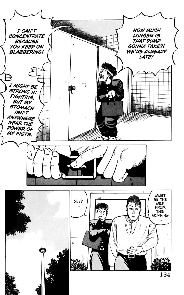 Crows Chapter 7 page 15 - 