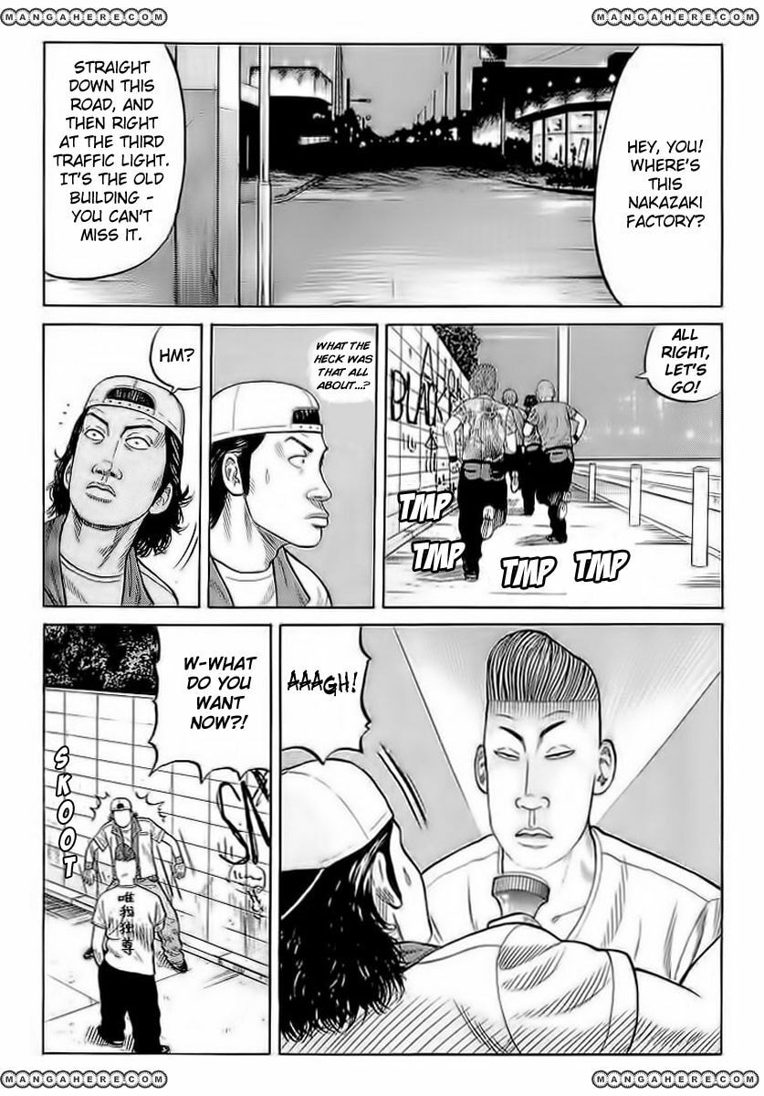 Crows Chapter 70.1 page 11 - 