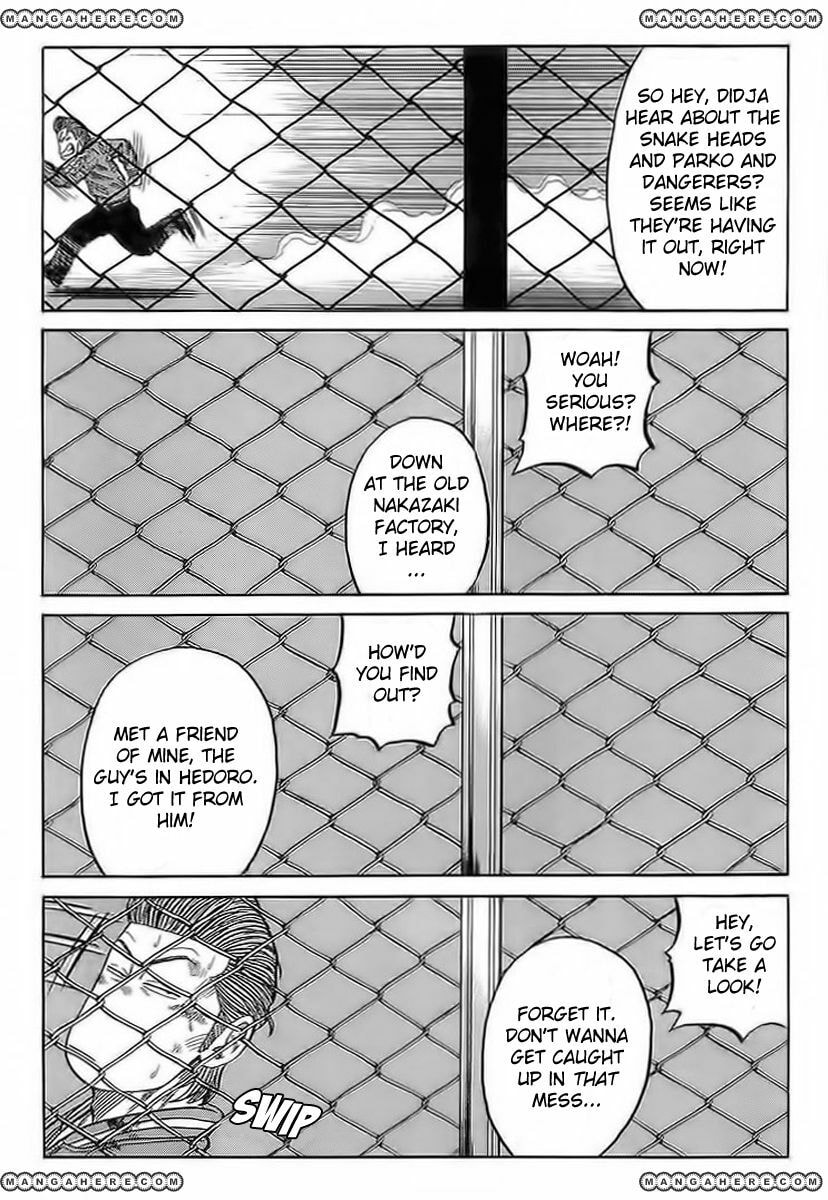 Crows Chapter 70.1 page 15 - 