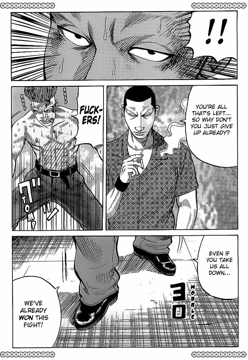 Crows Chapter 70.1 page 22 - 