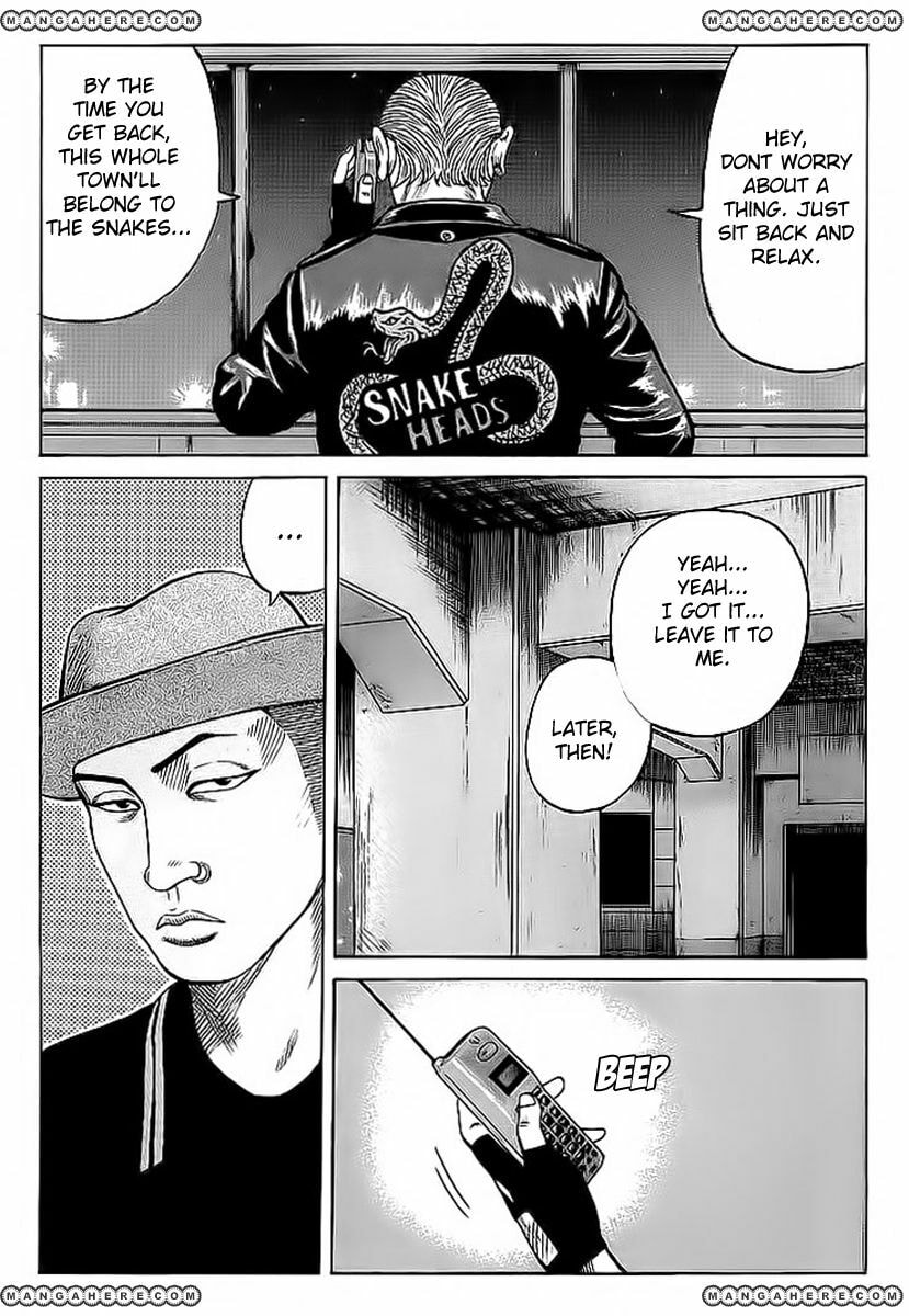 Crows Chapter 70.1 page 26 - 