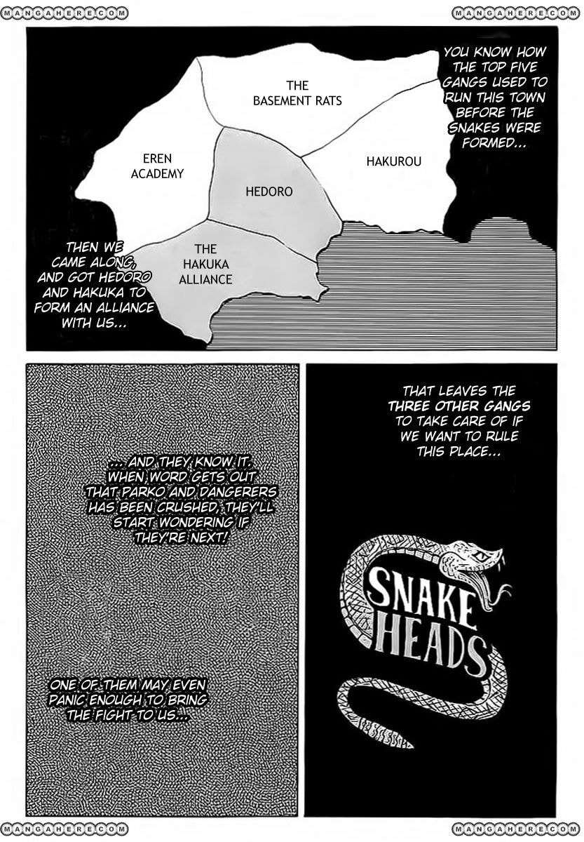 Crows Chapter 70.1 page 28 - 