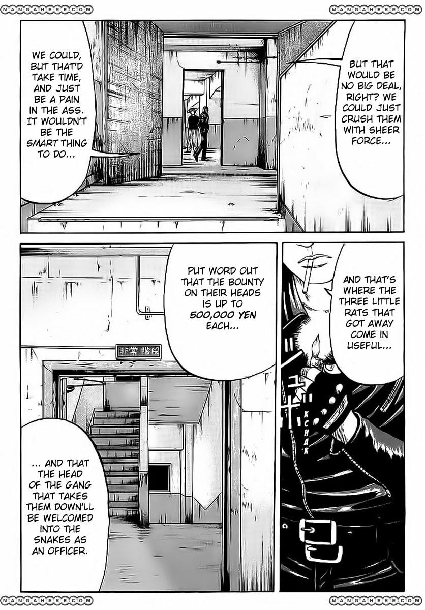 Crows Chapter 70.1 page 29 - 