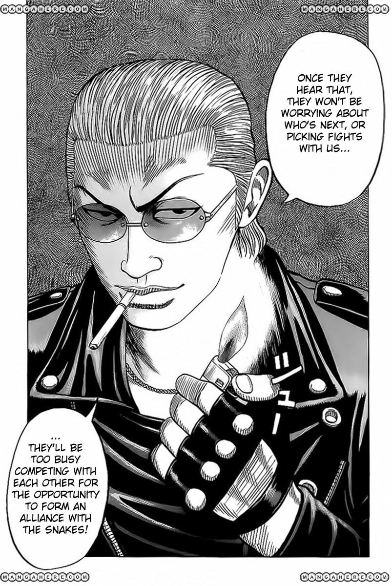 Crows Chapter 70.1 page 30 - 