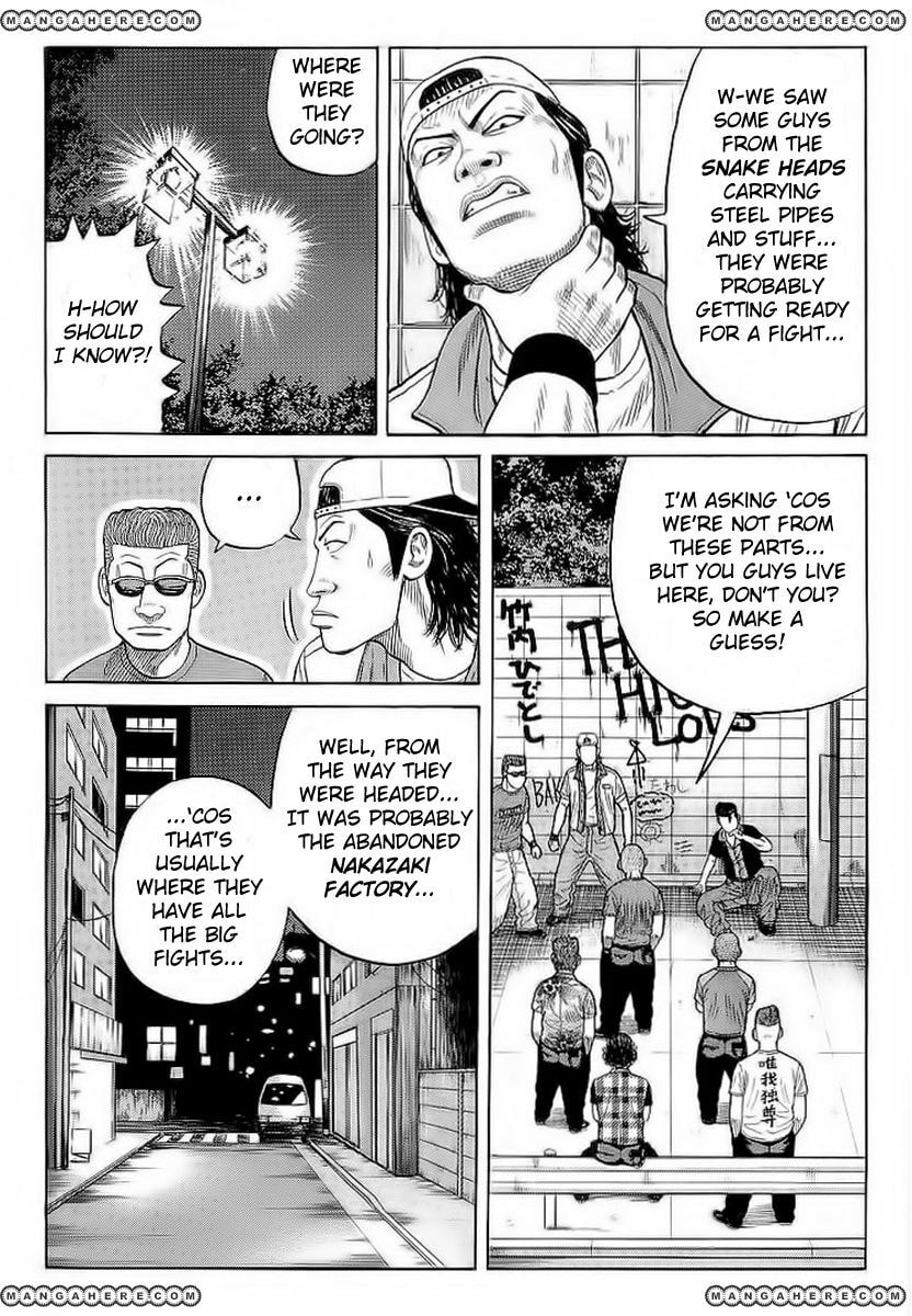Crows Chapter 70.1 page 9 - 
