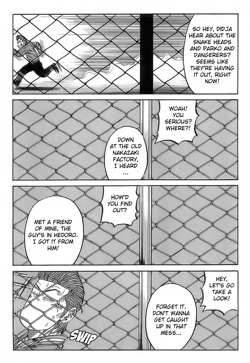 Crows Chapter 70 page 14 - 