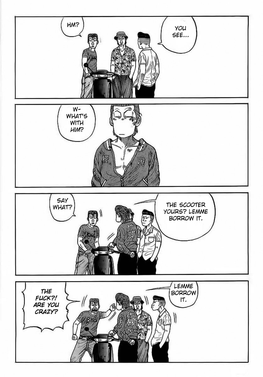 Crows Chapter 70 page 15 - 