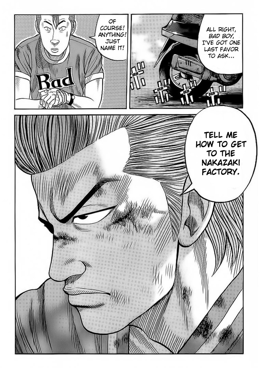 Crows Chapter 70 page 17 - 