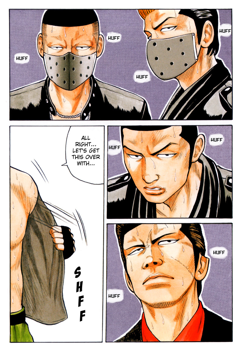 Crows Chapter 70 page 3 - 