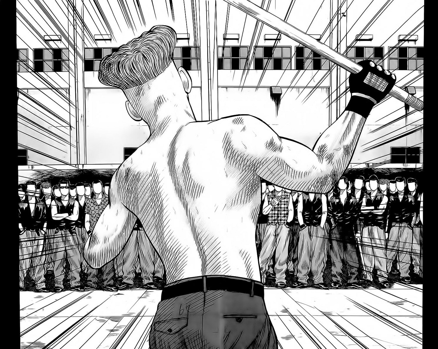 Crows Chapter 70 page 23 - 
