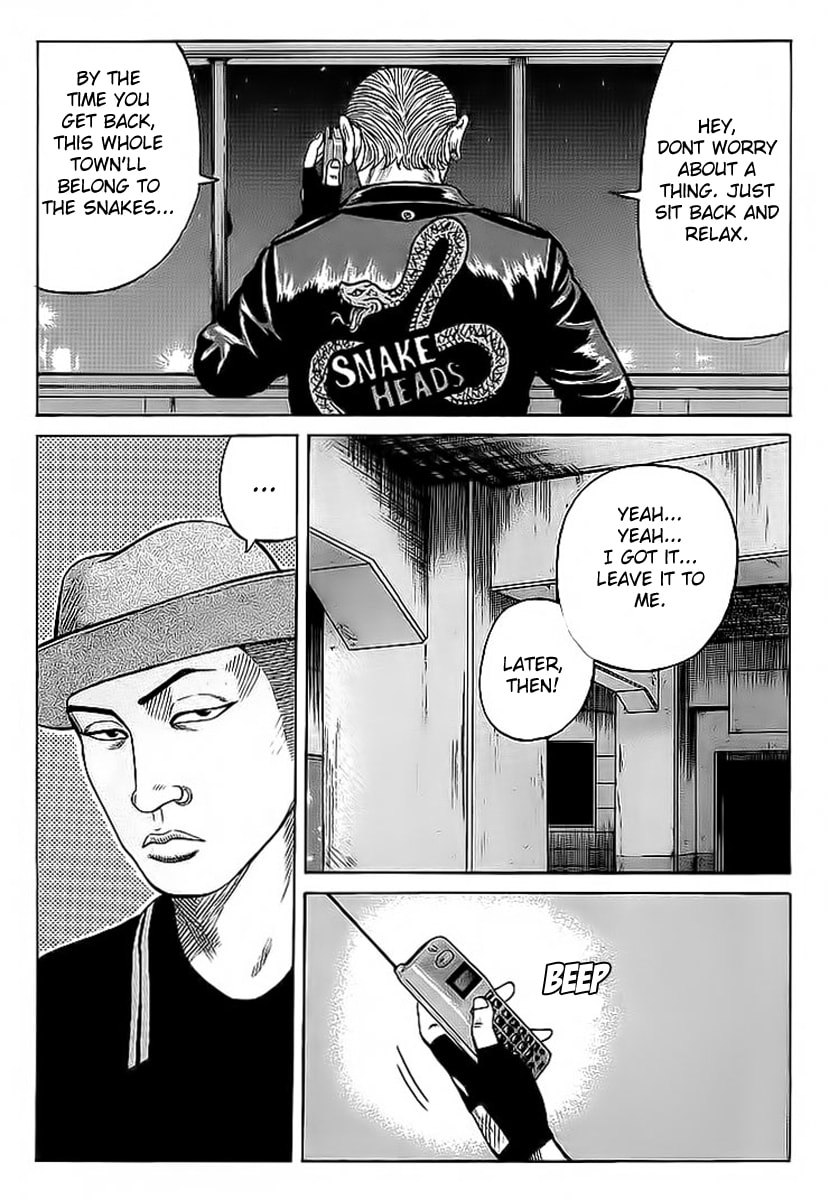 Crows Chapter 70 page 25 - 