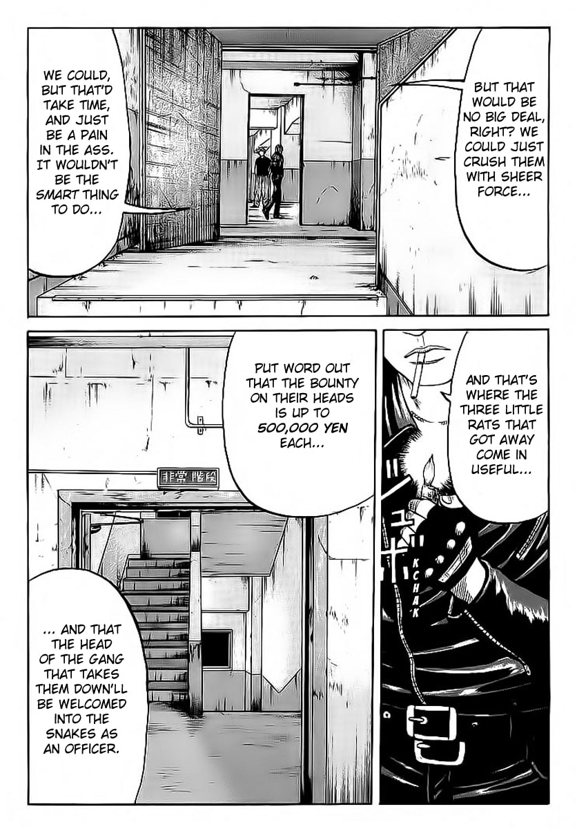 Crows Chapter 70 page 28 - 