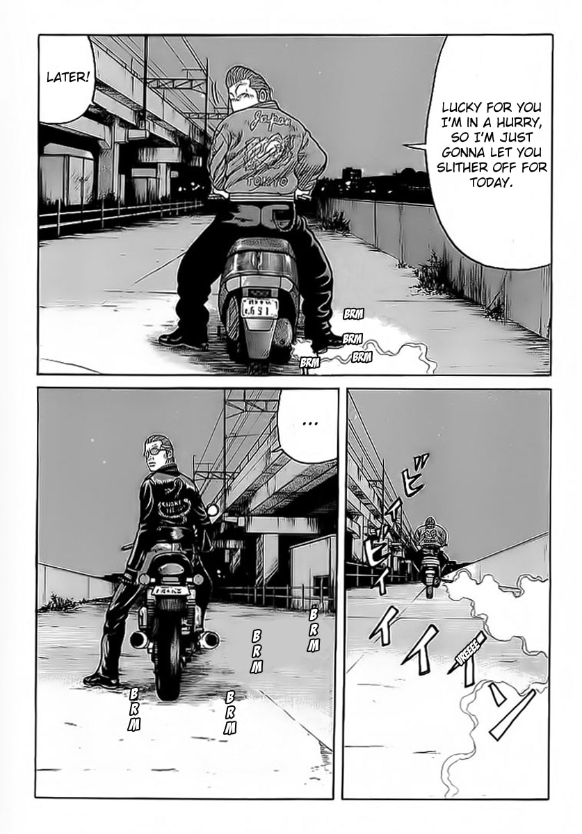 Crows Chapter 70 page 45 - 