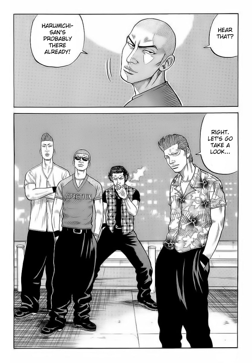 Crows Chapter 70 page 9 - 