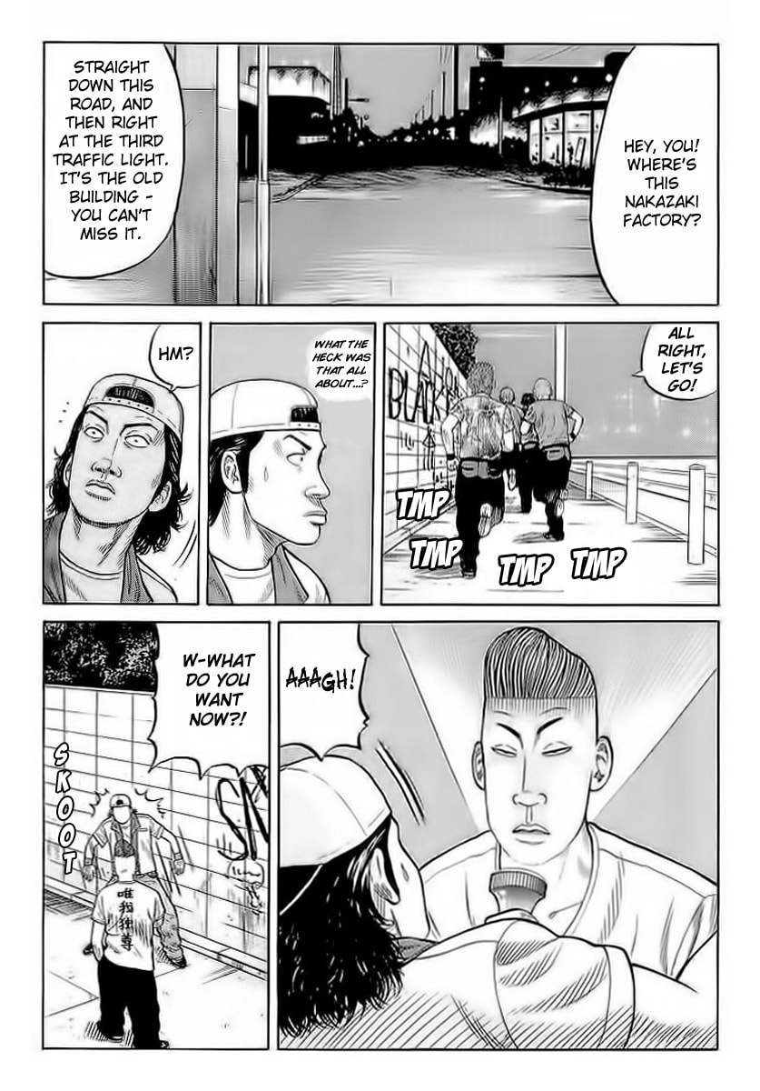 Crows Chapter 70 page 10 - 