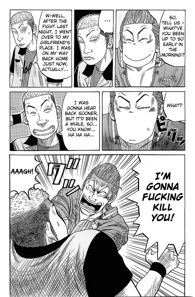 Crows Chapter 71 page 11 - 