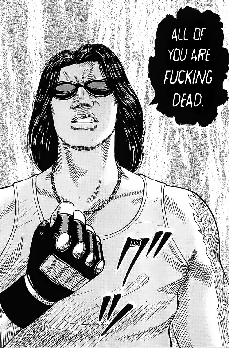 Crows Chapter 71 page 16 - 