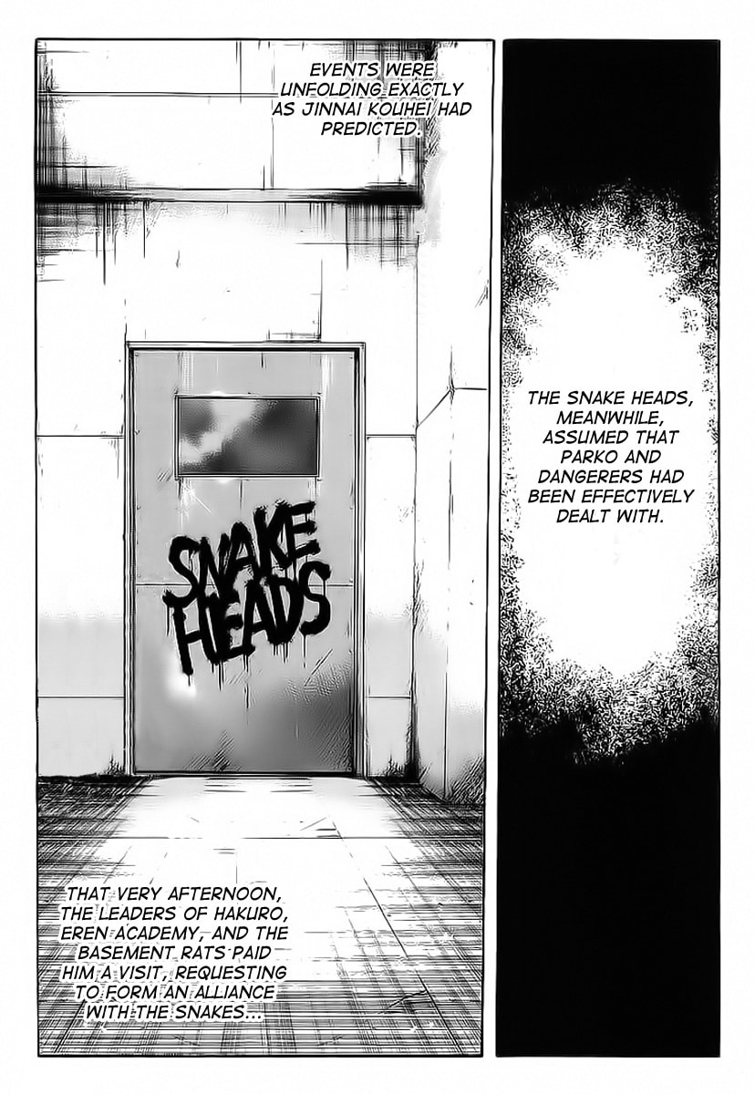 Crows Chapter 71 page 22 - 
