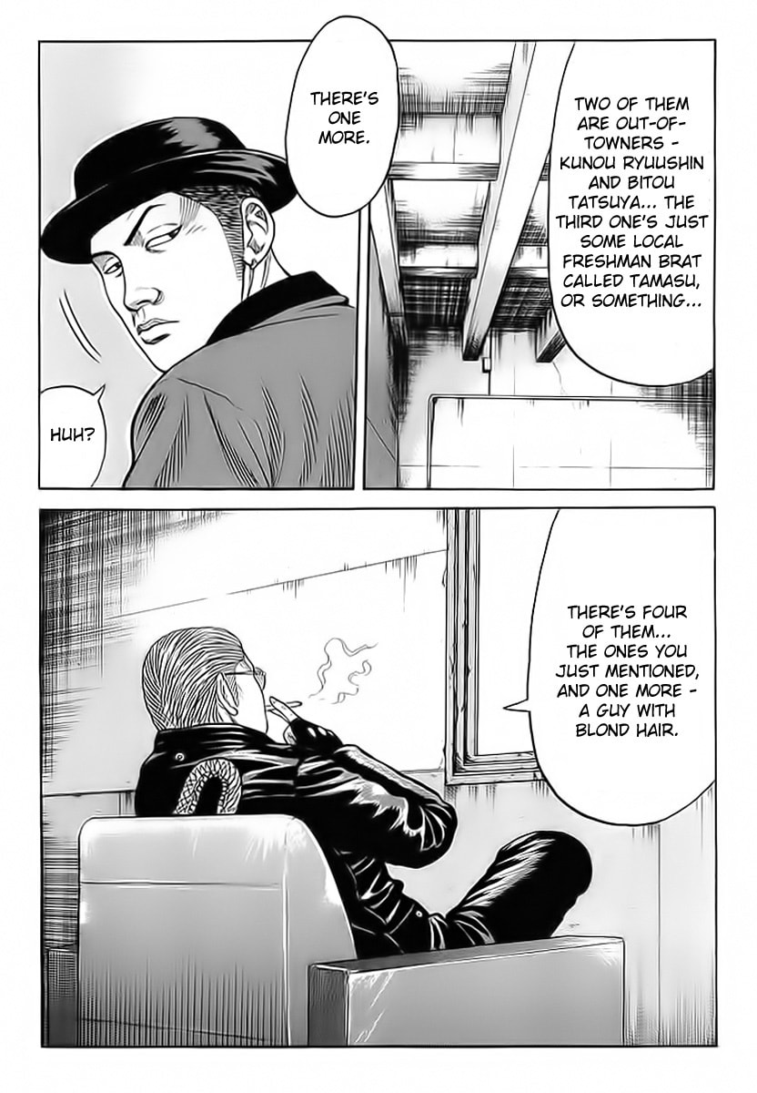 Crows Chapter 71 page 25 - 