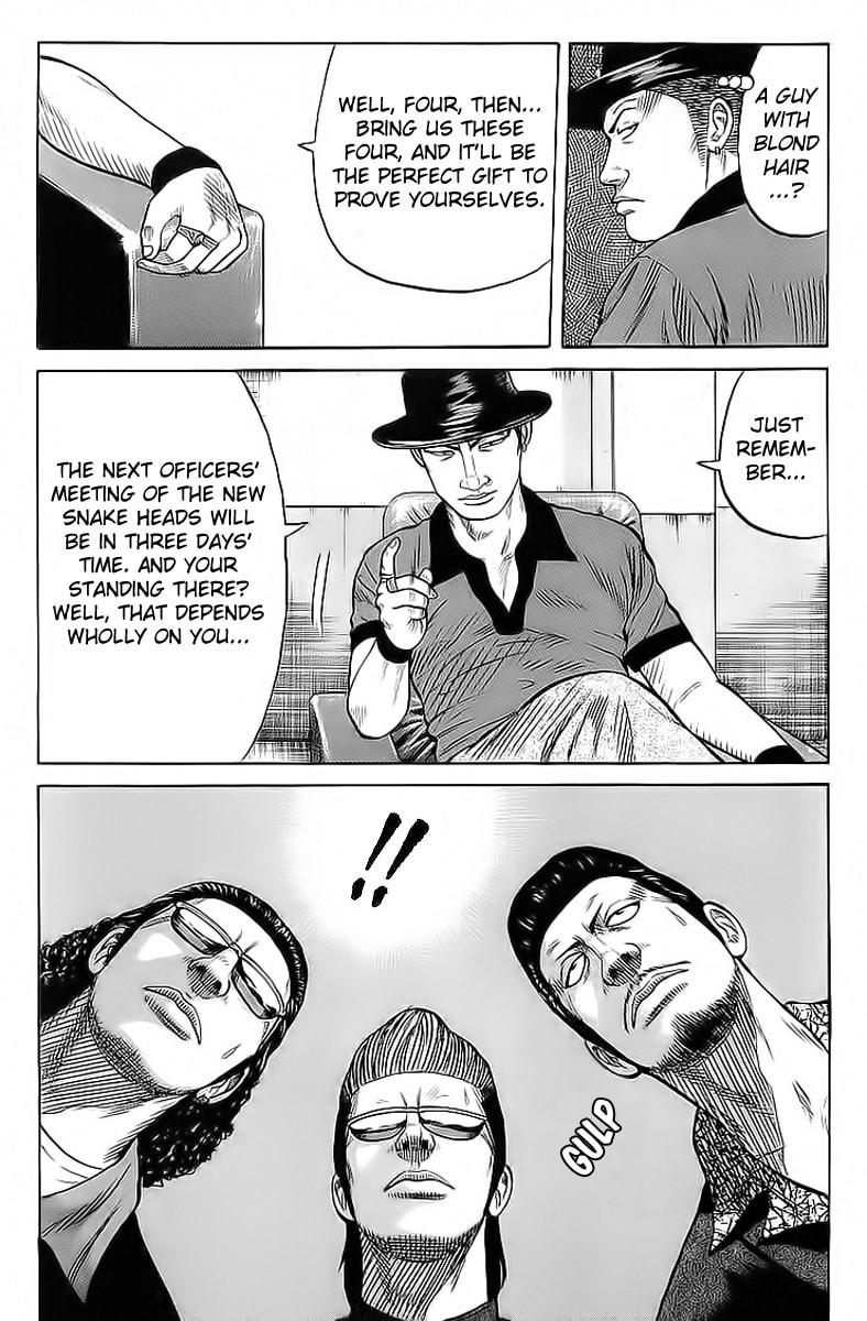 Crows Chapter 71 page 26 - 