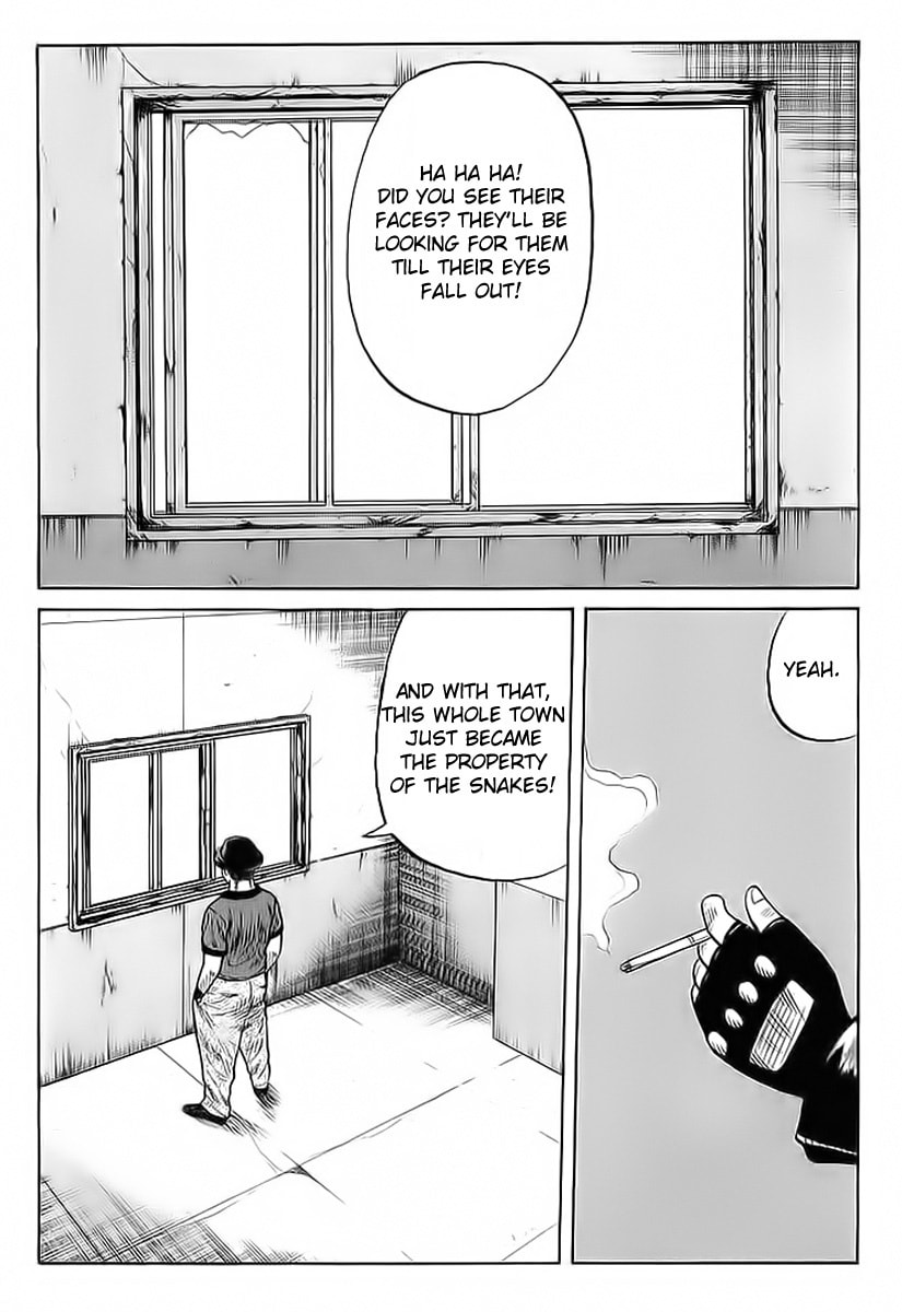 Crows Chapter 71 page 27 - 