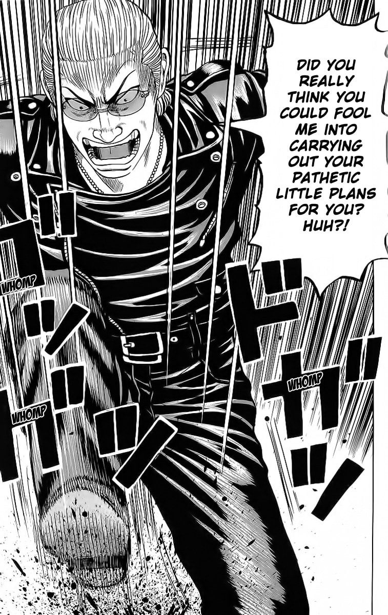 Crows Chapter 71 page 34 - 