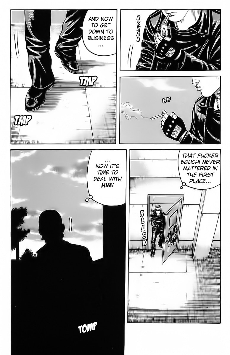 Crows Chapter 71 page 36 - 
