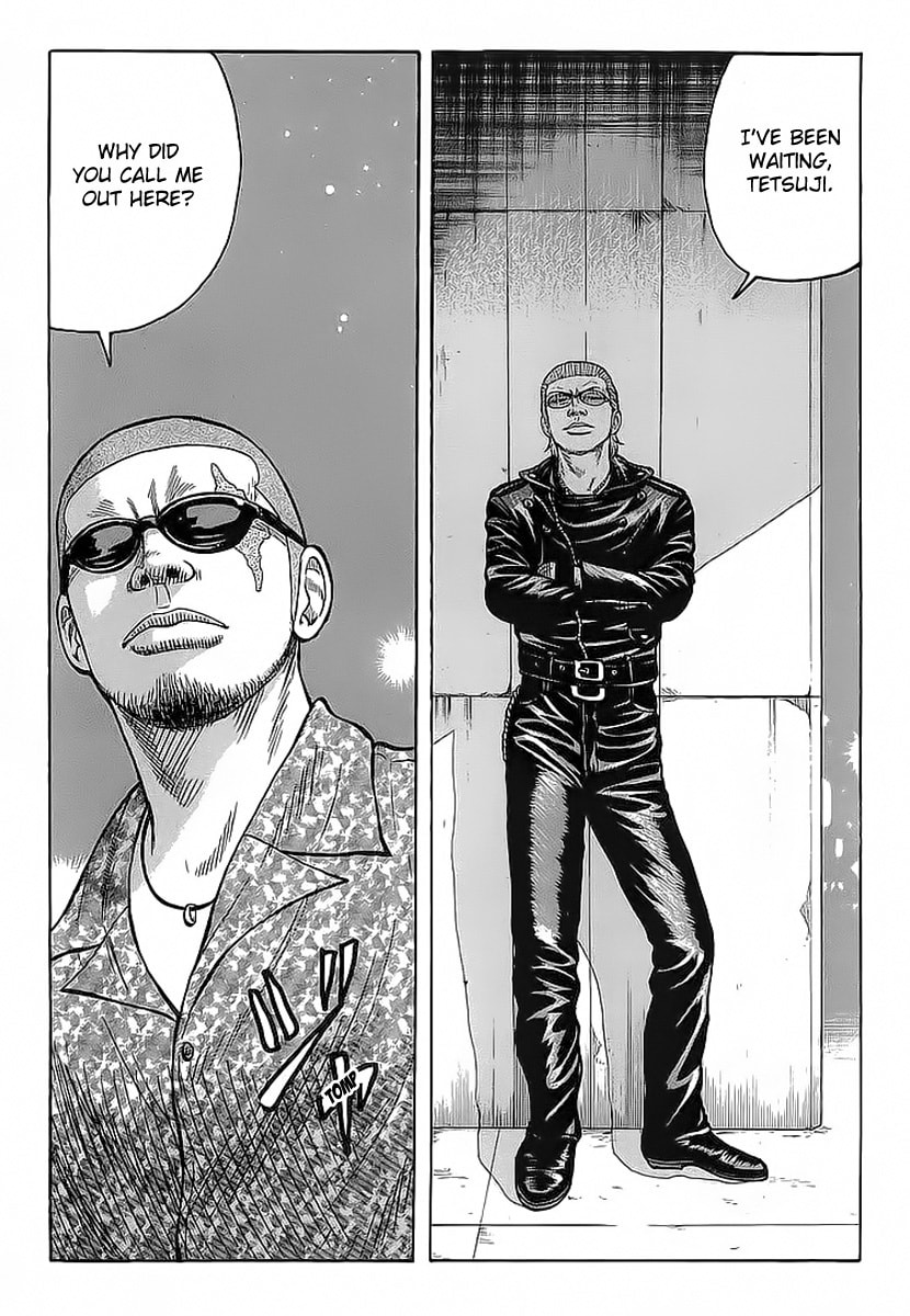 Crows Chapter 71 page 38 - 