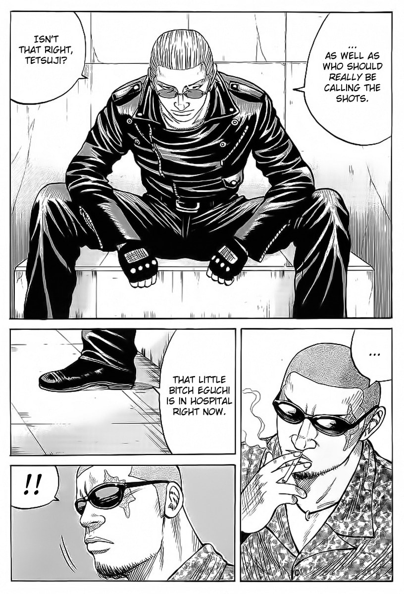 Crows Chapter 71 page 40 - 
