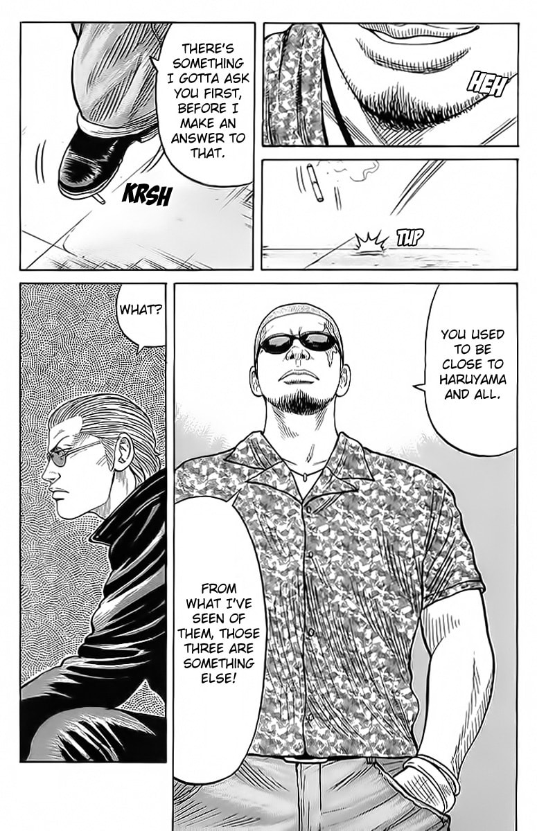 Crows Chapter 71 page 42 - 
