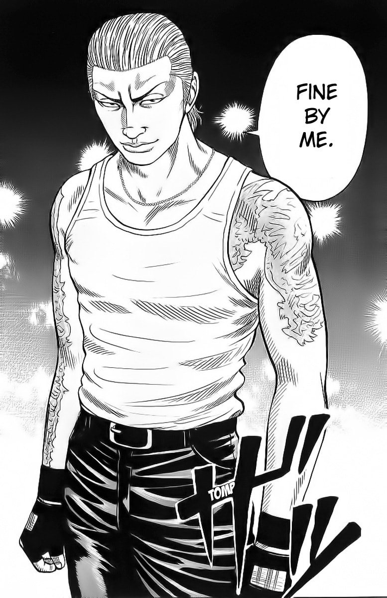 Crows Chapter 71 page 51 - 