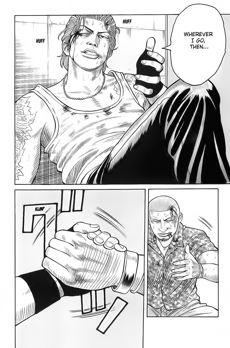 Crows Chapter 71 page 56 - 
