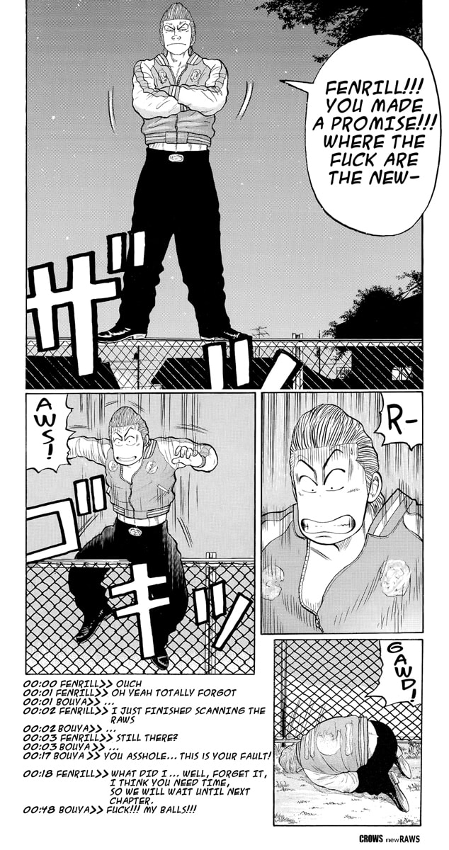 Crows Chapter 71 page 57 - 