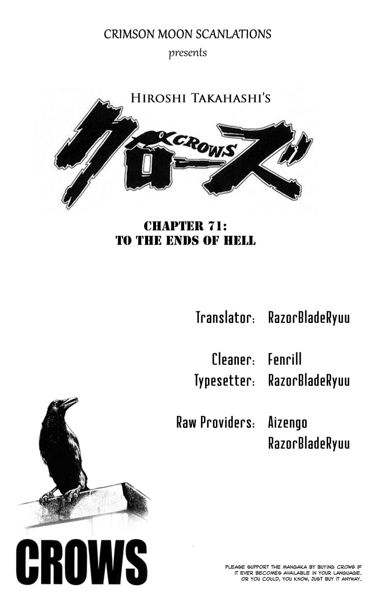 Crows Chapter 71 page 58 - 