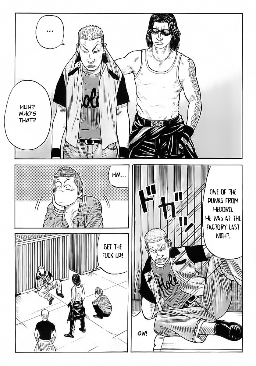 Crows Chapter 71 page 9 - 