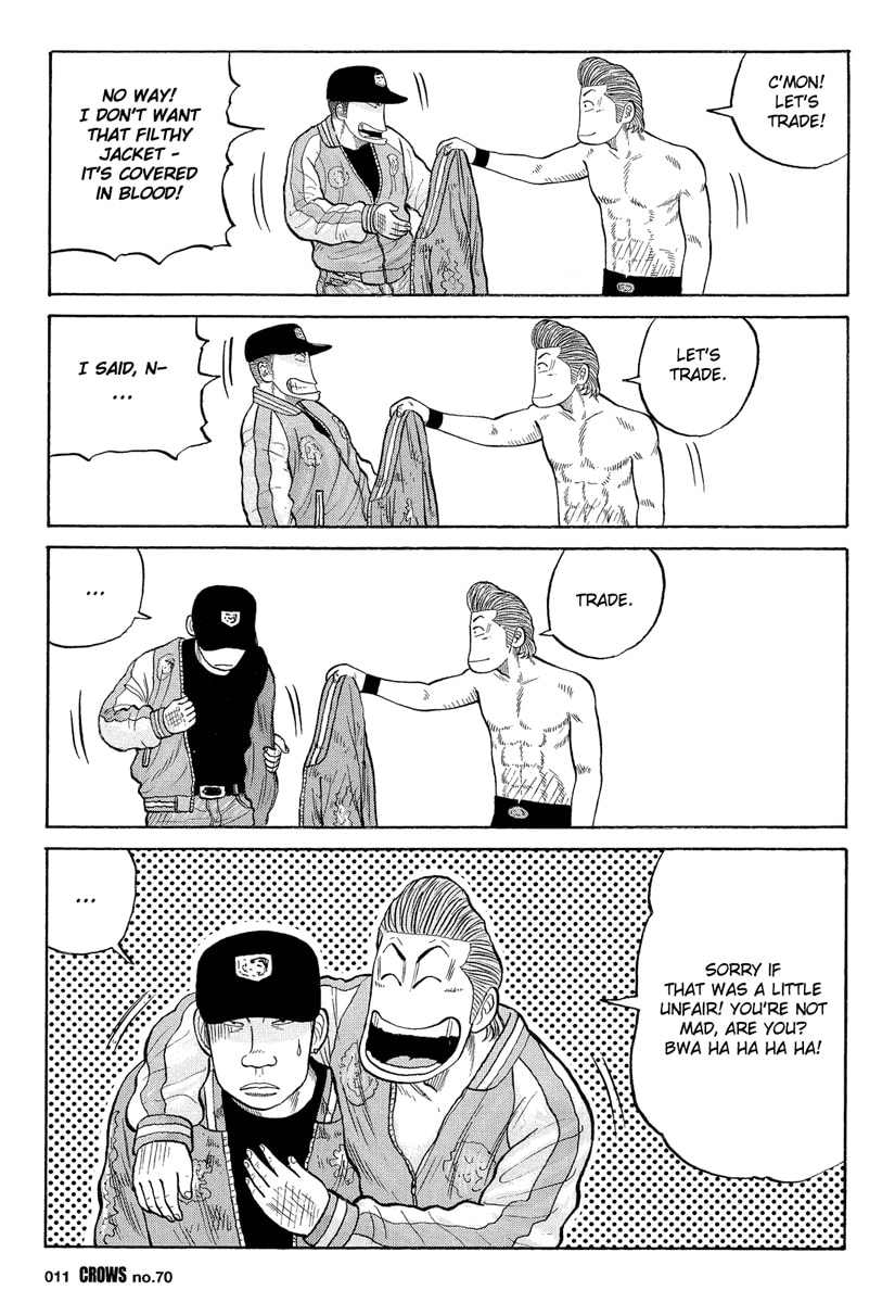 Crows Chapter 72 page 11 - 