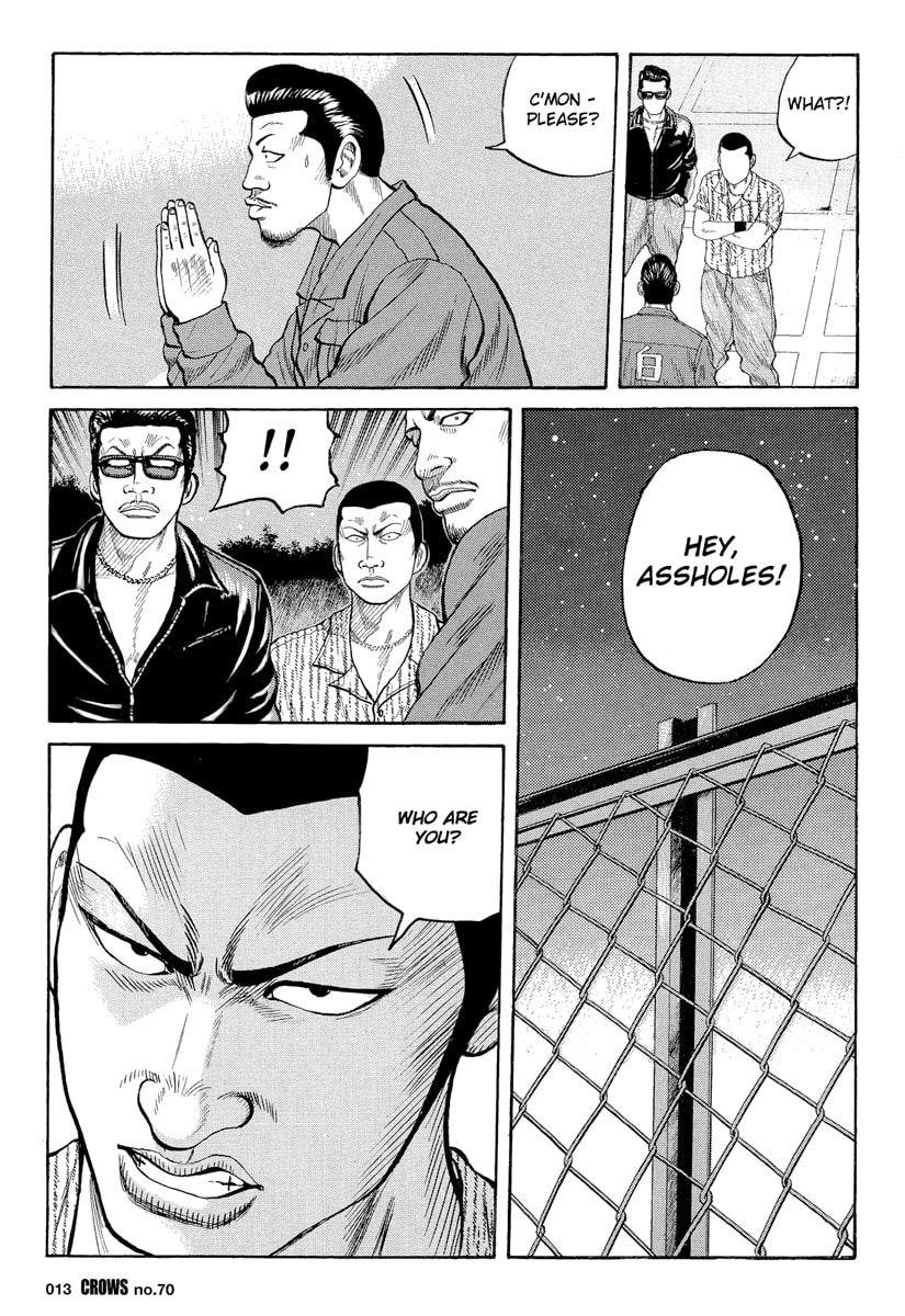 Crows Chapter 72 page 13 - 