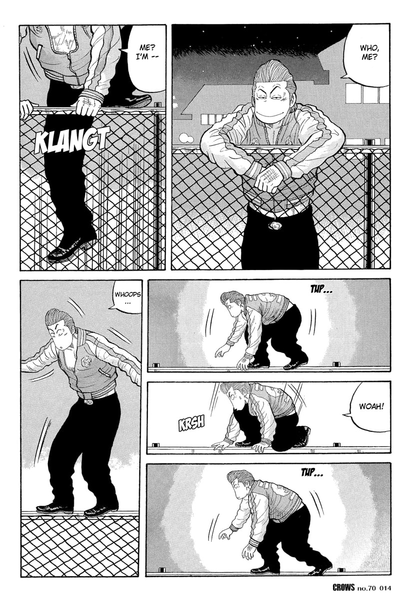 Crows Chapter 72 page 14 - 