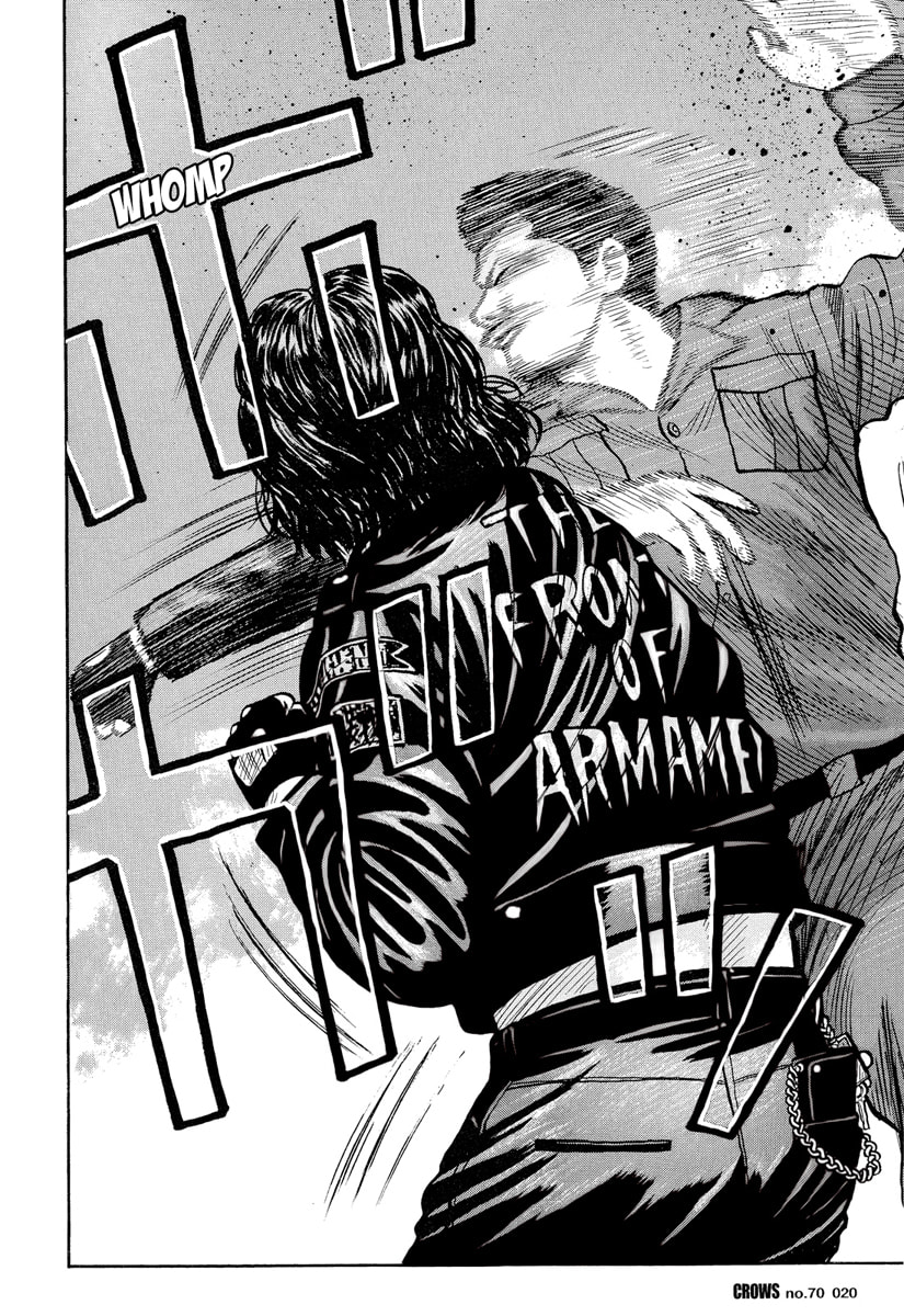 Crows Chapter 72 page 20 - 