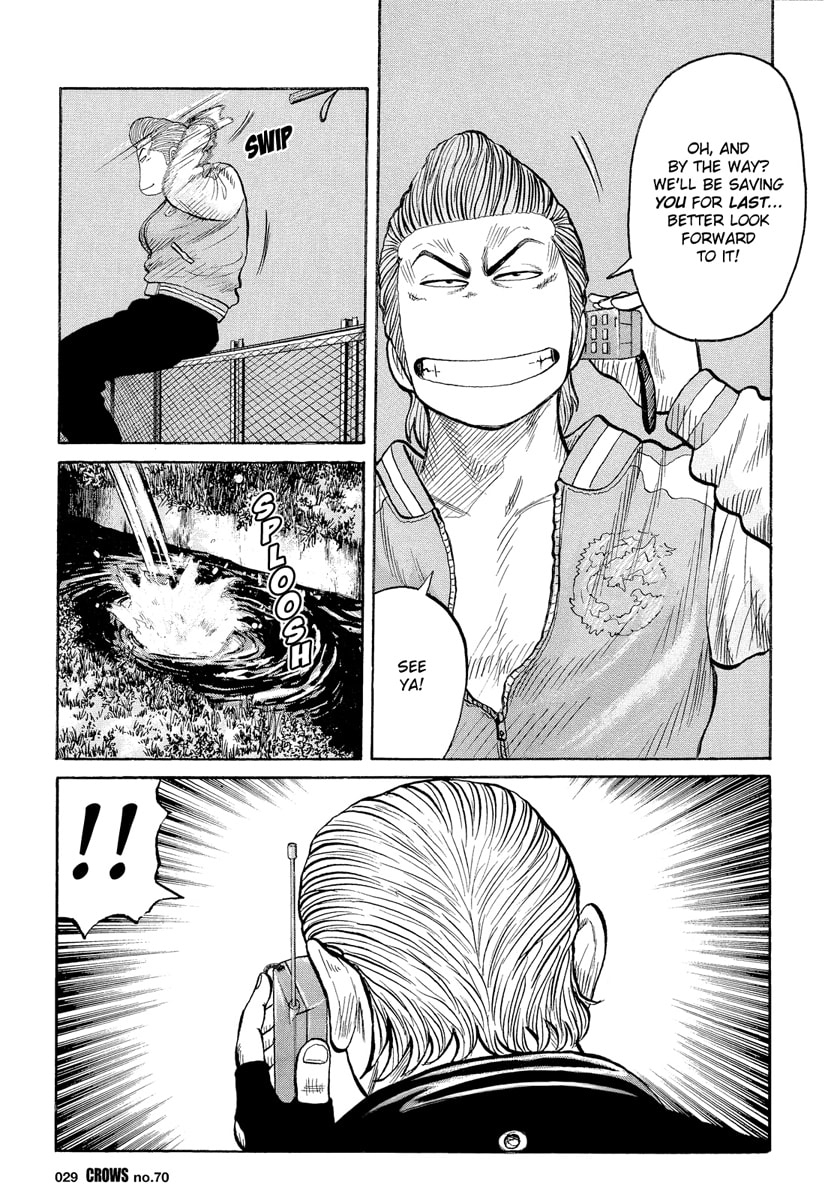 Crows Chapter 72 page 29 - 